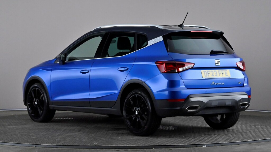 Seat Arona 1.0 Tsi 110 Fr Edition Blue #4
