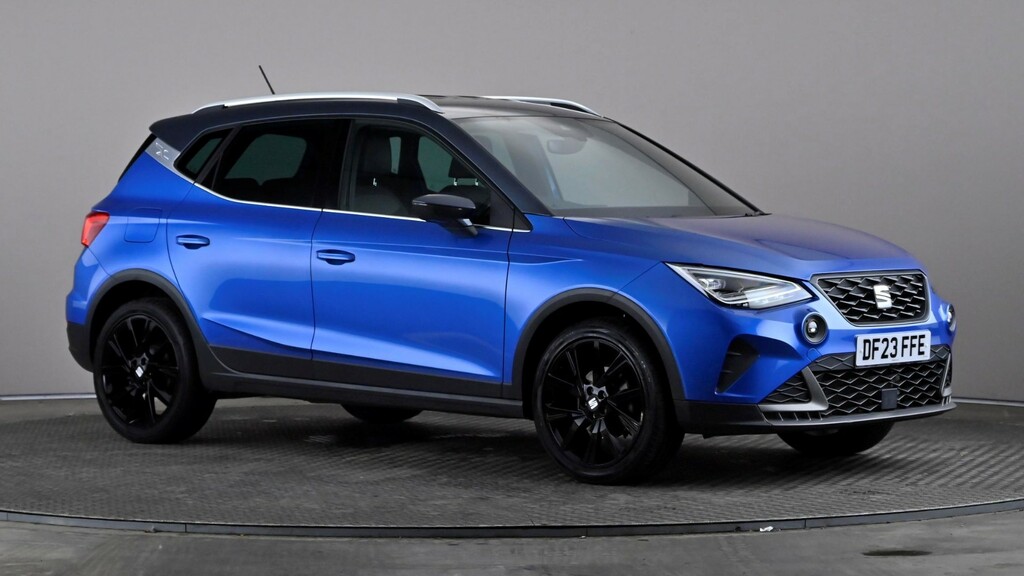 Seat Arona 1.0 Tsi 110 Fr Edition Blue