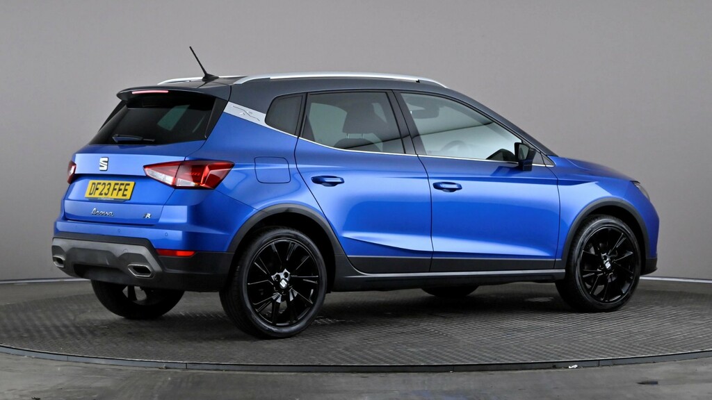 Seat Arona 1.0 Tsi 110 Fr Edition Blue #6