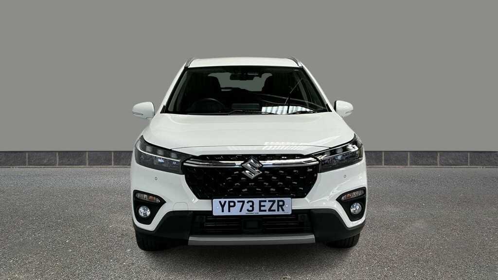 Suzuki S Cross 1.4 Boosterjet 48V Hybrid Motion White #2