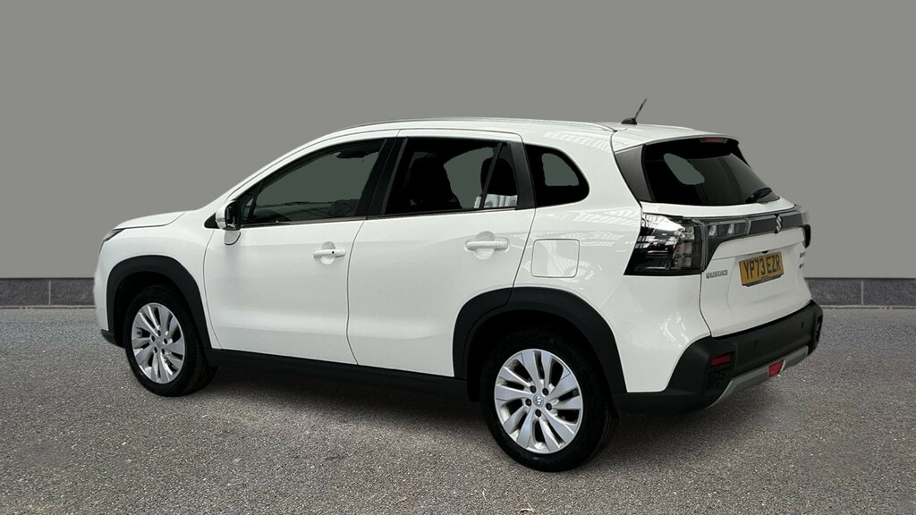 Suzuki S Cross 1.4 Boosterjet 48V Hybrid Motion White #4