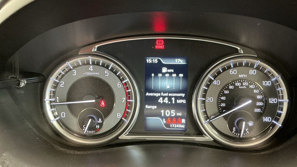 Suzuki S Cross 1.4L Motion Grey #30