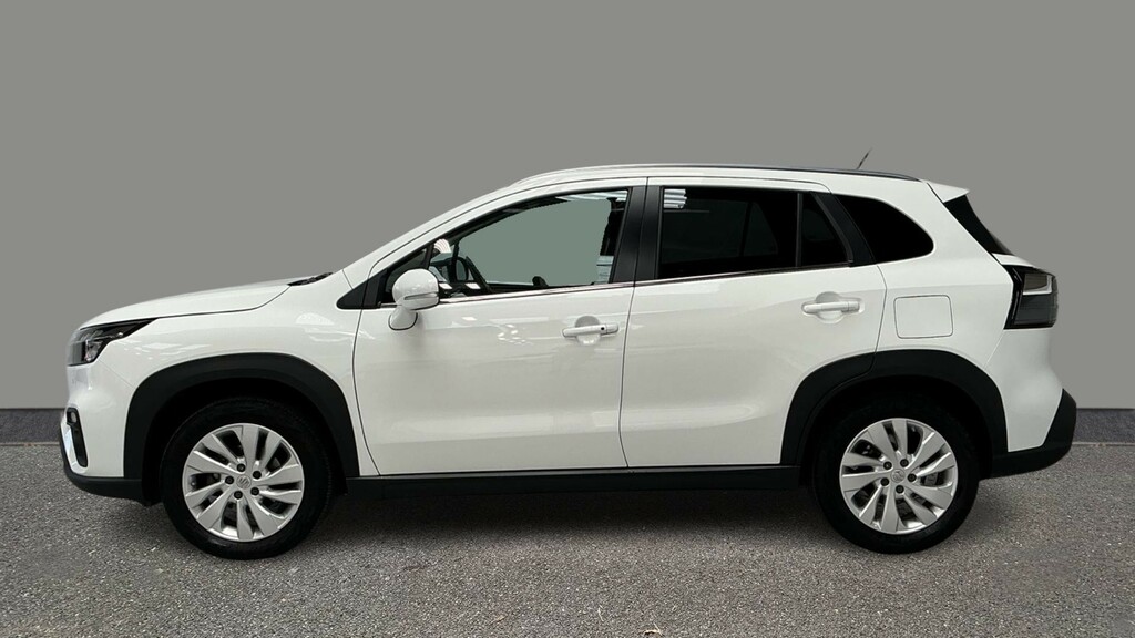 Suzuki S Cross 1.4 Boosterjet 48V Hybrid Motion White #3