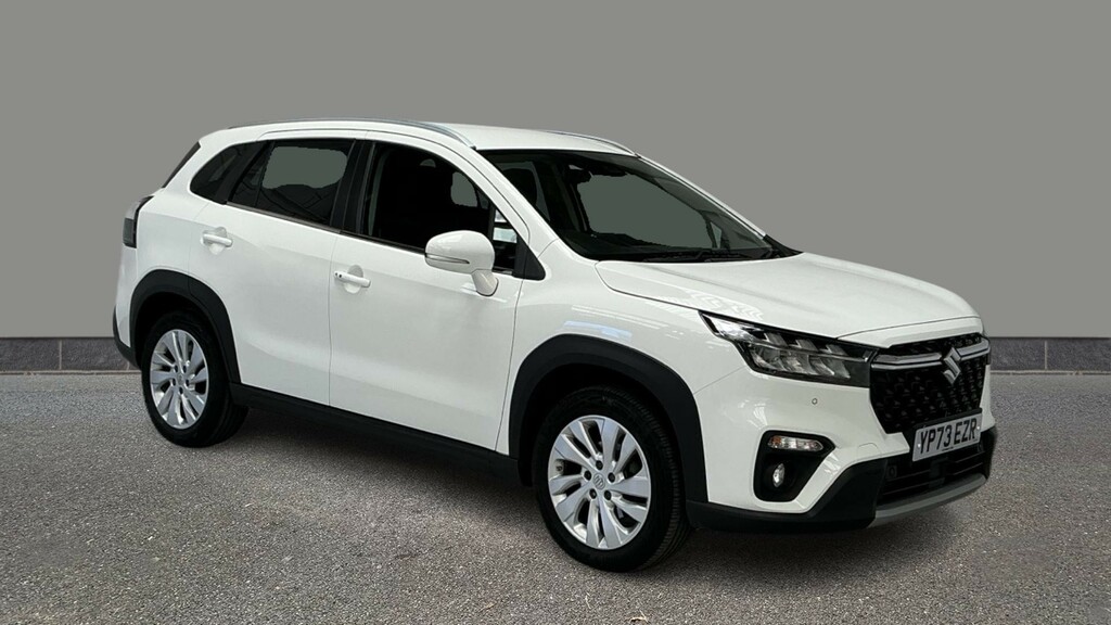Suzuki S Cross 1.4 Boosterjet 48V Hybrid Motion White