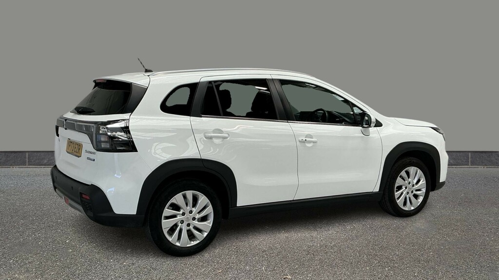 Suzuki S Cross 1.4 Boosterjet 48V Hybrid Motion White #6