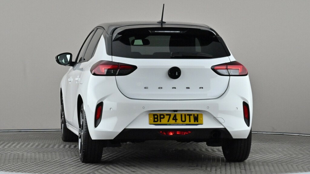 Vauxhall Corsa 1.2 Gs White #5