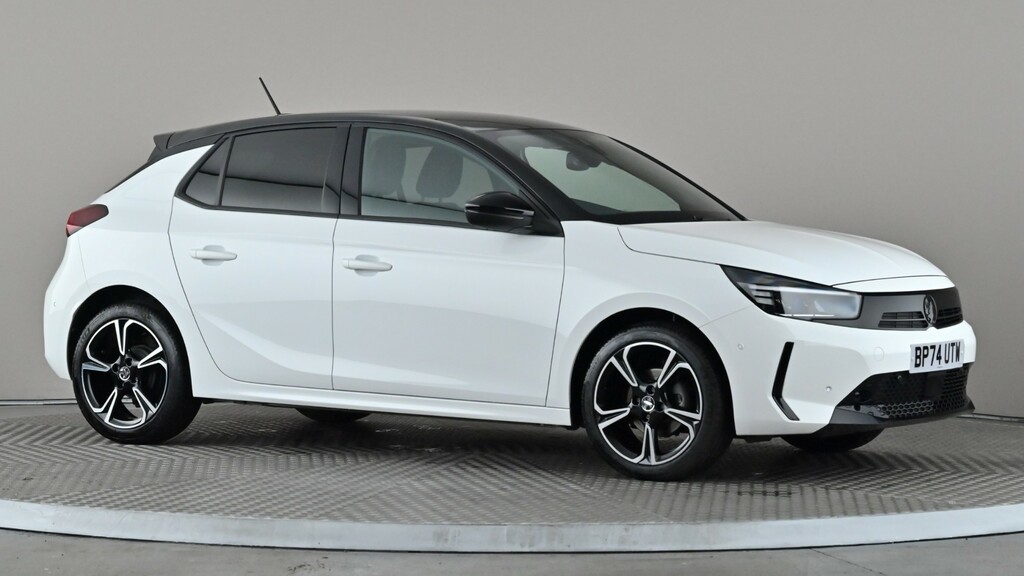 Vauxhall Corsa 1.2 Gs White
