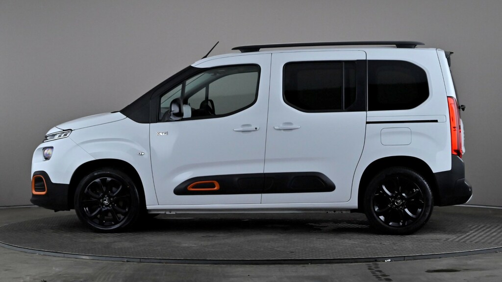 Citroen e-Berlingo 100Kw Flair Xtr M 50Kwh White #3