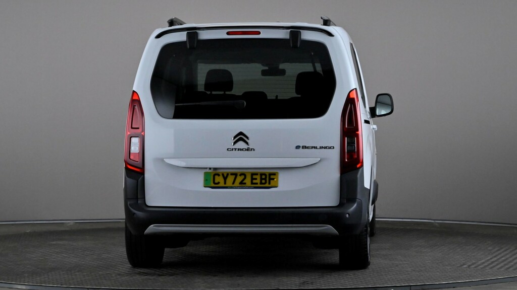 Citroen e-Berlingo 100Kw Flair Xtr M 50Kwh White #5