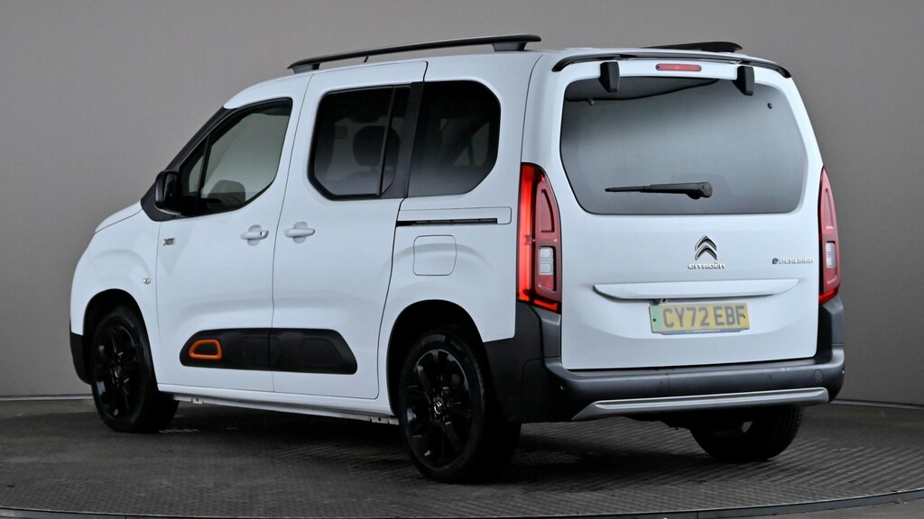 Citroen e-Berlingo 100Kw Flair Xtr M 50Kwh White #4