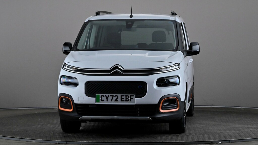 Citroen e-Berlingo 100Kw Flair Xtr M 50Kwh White #2