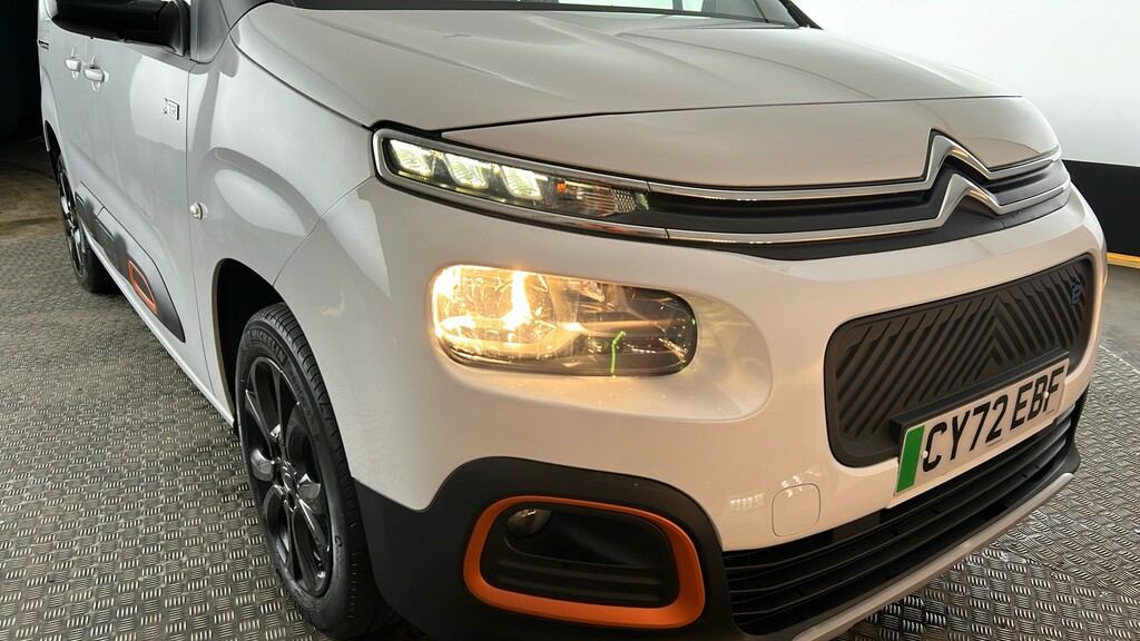 Citroen e-Berlingo 800 50Kwh Enterprise M Pro Panel Van  #20