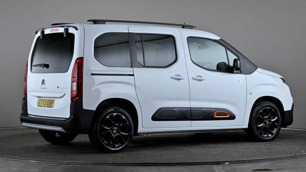 Citroen e-Berlingo 100Kw Flair Xtr M 50Kwh White #6