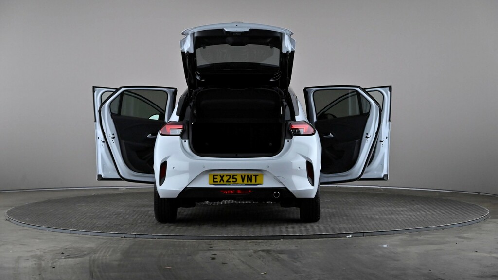 Vauxhall Corsa 1.2 Turbo Ultimate White #11