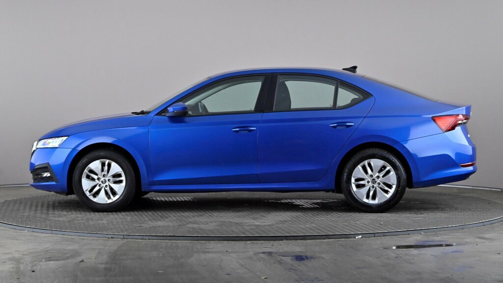 Skoda Octavia 1.0 Tsi E-tec Se Technology Dsg Blue #3
