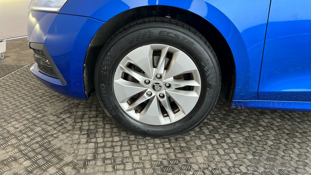 Skoda Octavia 1.4L Se L Blue #19