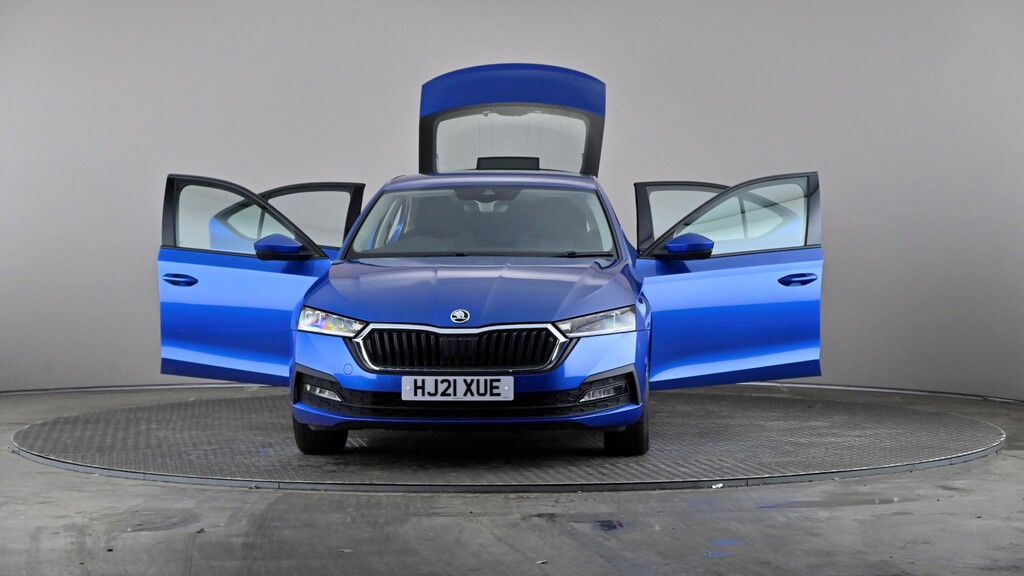 Skoda Octavia 1.4L Se L Blue #8