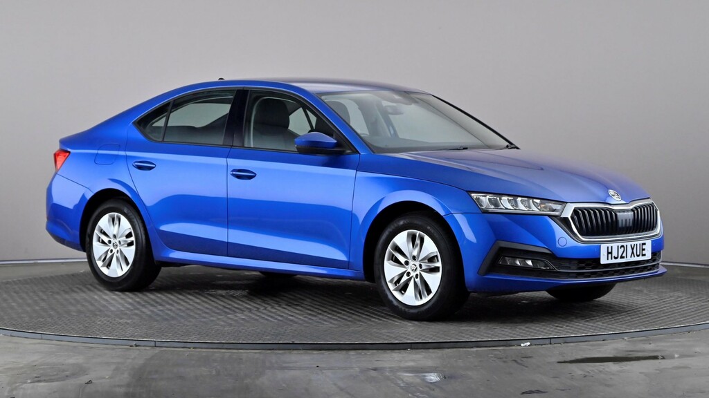 Skoda Octavia 1.0 Tsi E-tec Se Technology Dsg Blue