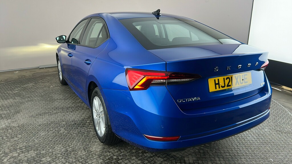 Skoda Octavia 1.4L Se L Blue #28