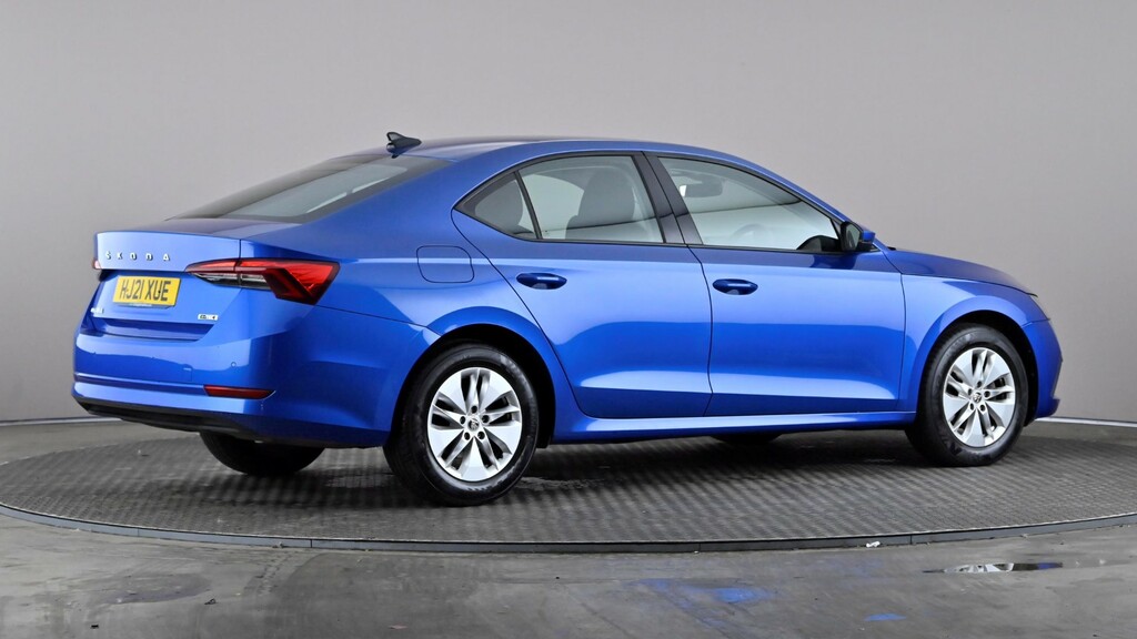 Skoda Octavia 1.0 Tsi E-tec Se Technology Dsg Blue #6