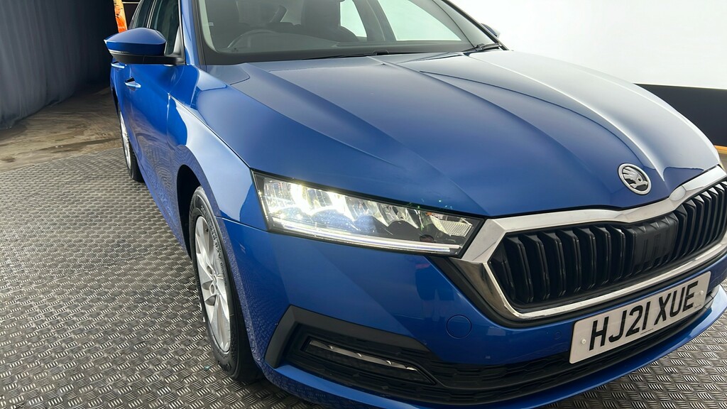 Skoda Octavia 1.4L Se L Blue #20