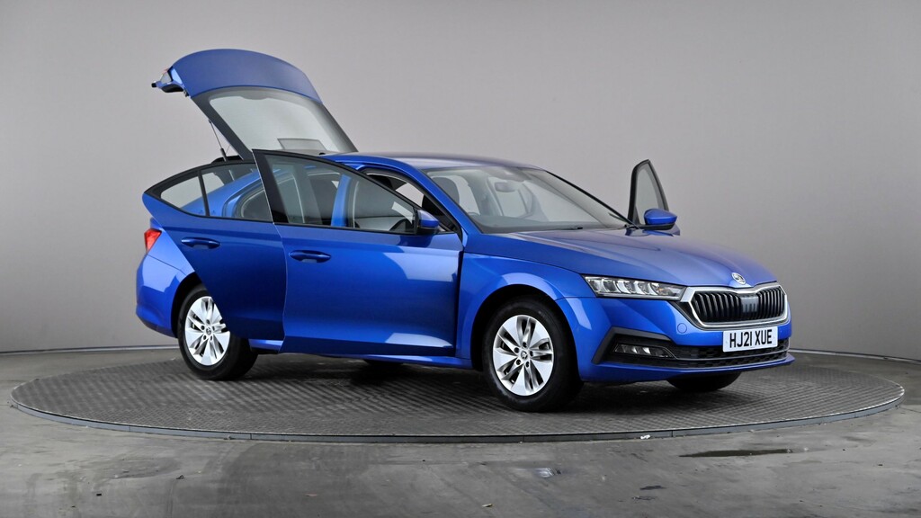 Skoda Octavia 1.4L Se L Blue #7