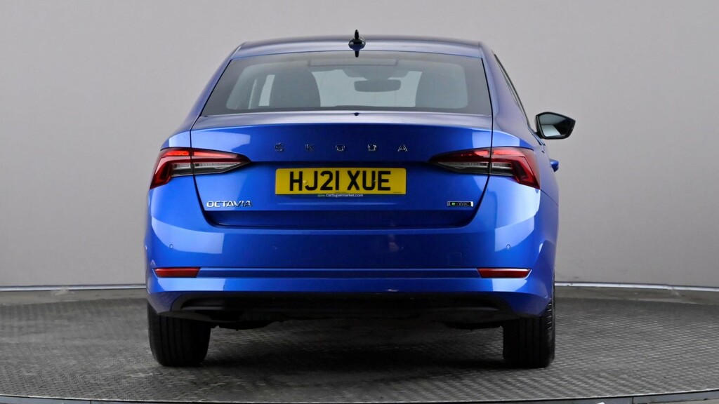 Skoda Octavia 1.0 Tsi E-tec Se Technology Dsg Blue #5