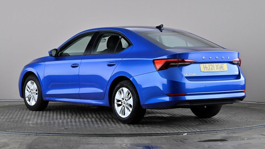 Skoda Octavia 1.0 Tsi E-tec Se Technology Dsg Blue #4