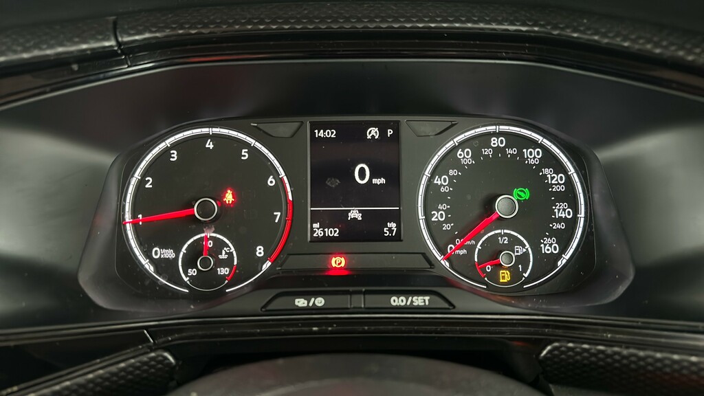 Volkswagen T-Cross Automatic White #15