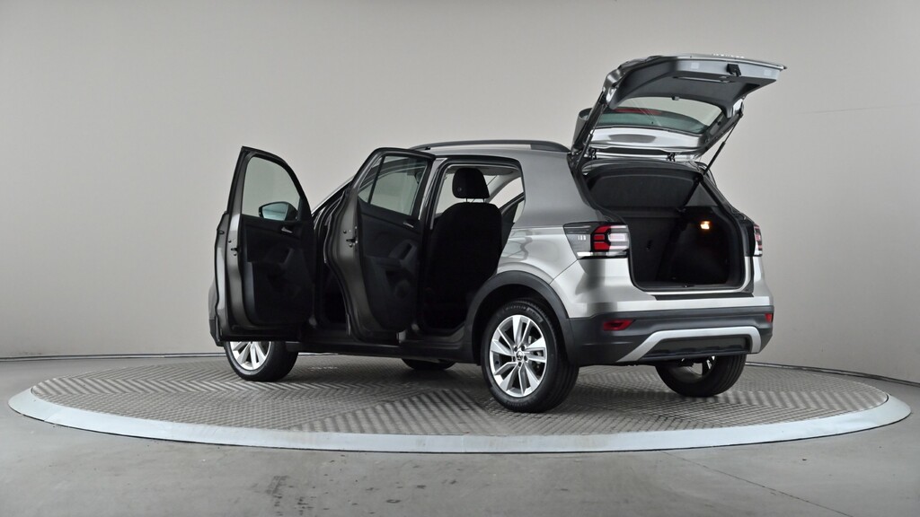 Volkswagen T-Cross Automatic White #10