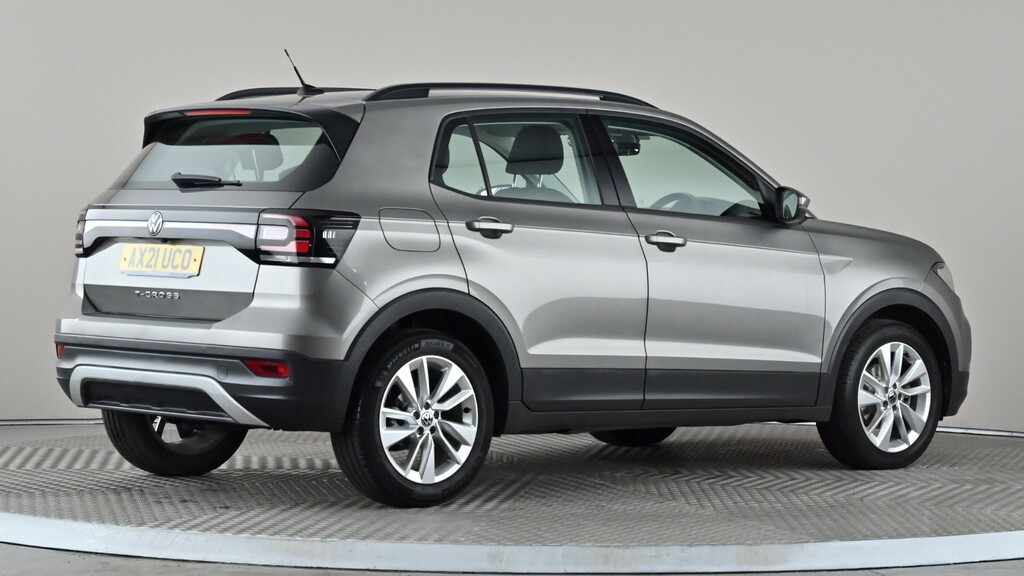 Volkswagen T-Cross Automatic White #6