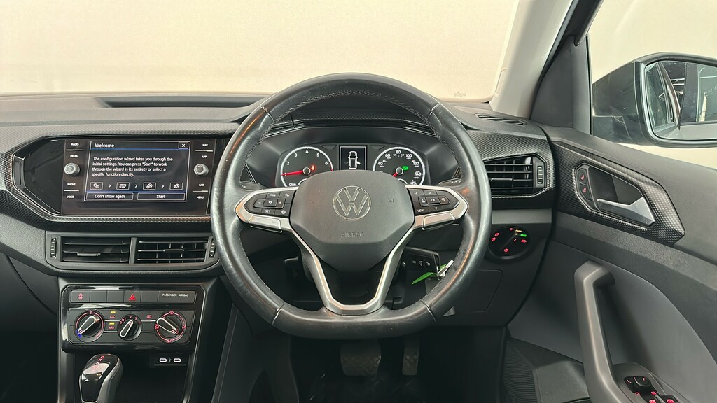 Volkswagen T-Cross Automatic White #14