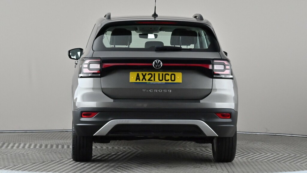 Volkswagen T-Cross Automatic White #5
