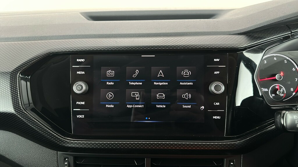 Volkswagen T-Cross Automatic White #16