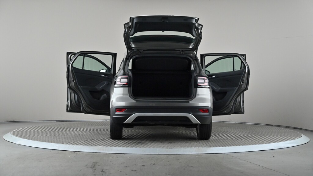 Volkswagen T-Cross Automatic White #11