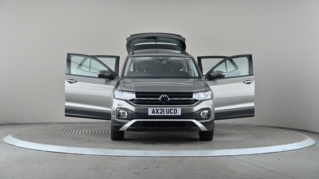 Volkswagen T-Cross Automatic White #8