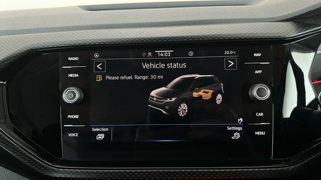 Volkswagen T-Cross Automatic White #25