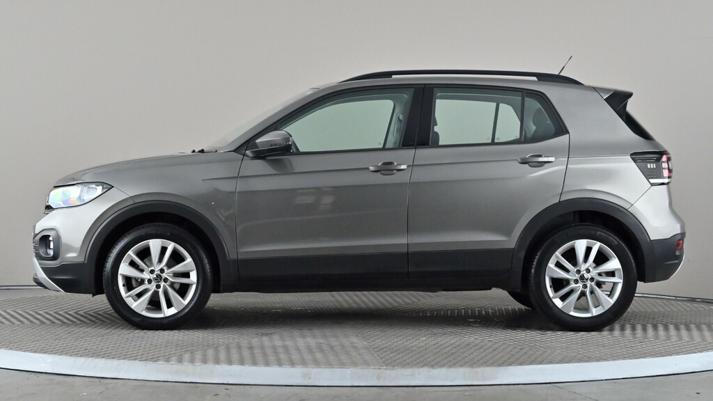 Volkswagen T-Cross Automatic White #3