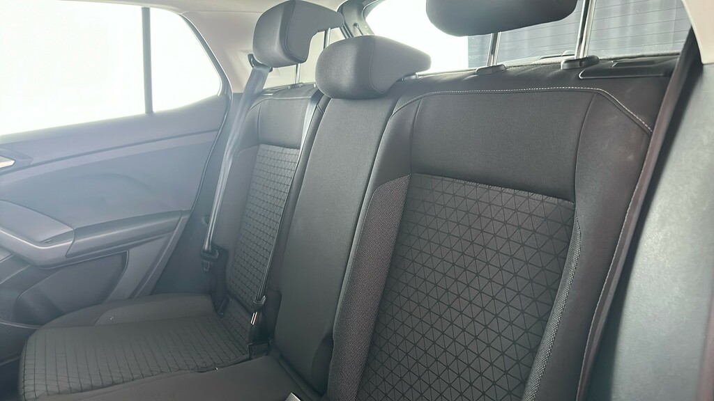 Volkswagen T-Cross Automatic White #18
