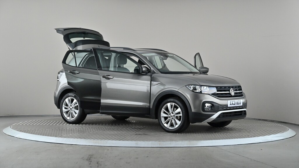 Volkswagen T-Cross Automatic White #7