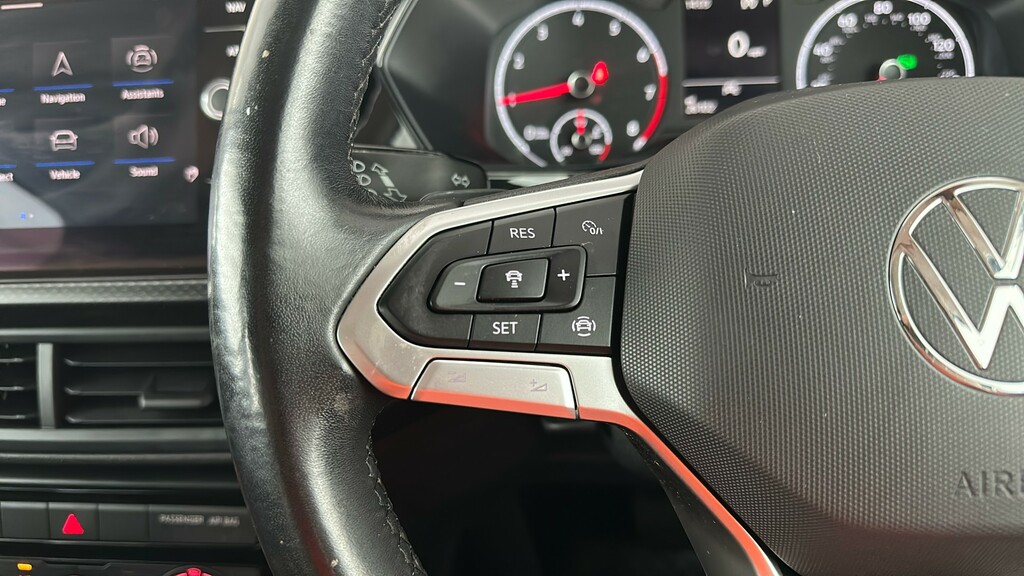 Volkswagen T-Cross Automatic White #29
