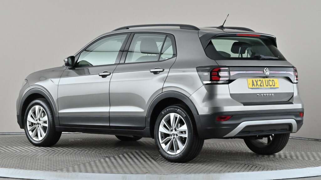 Volkswagen T-Cross Automatic White #4