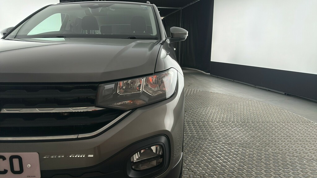Volkswagen T-Cross Automatic White #20