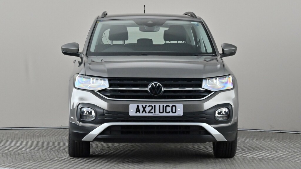 Volkswagen T-Cross Automatic White #2