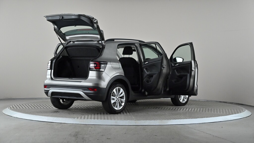 Volkswagen T-Cross Automatic White #12