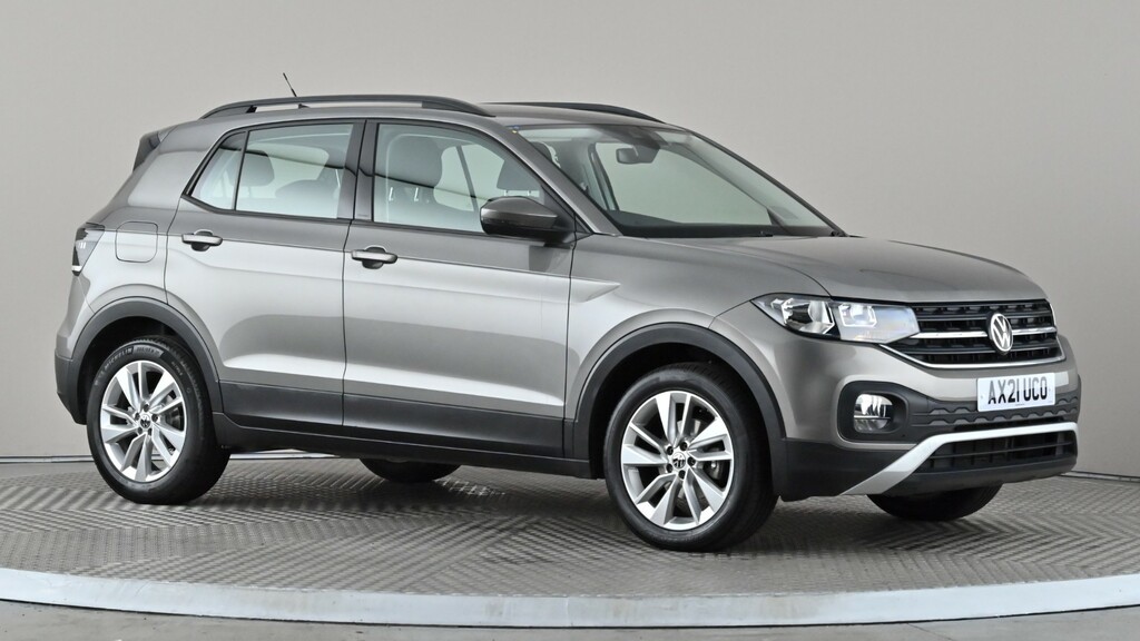 Volkswagen T-Cross 1.0 Tsi 110 Se Dsg Grey