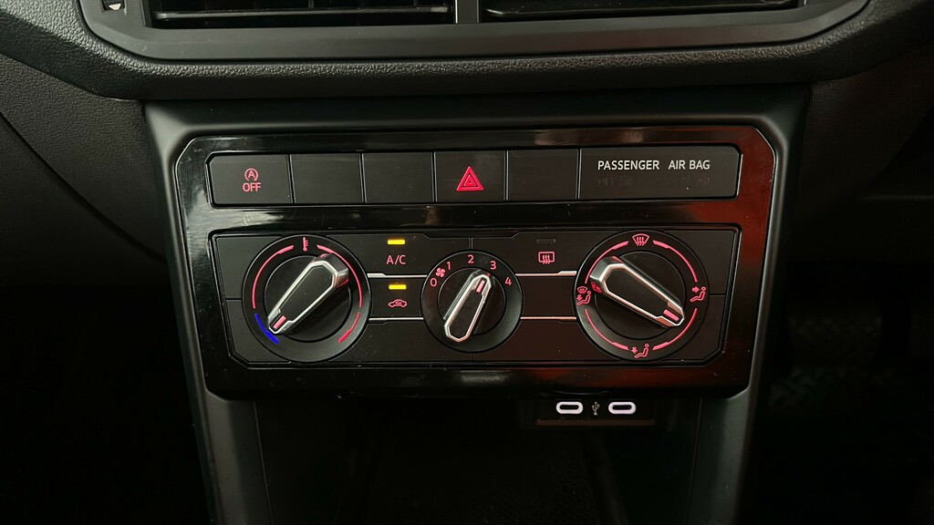 Volkswagen T-Cross Automatic White #27