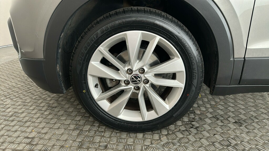 Volkswagen T-Cross Automatic White #19