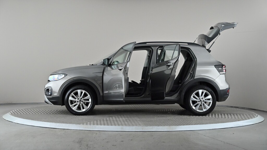 Volkswagen T-Cross Automatic White #9