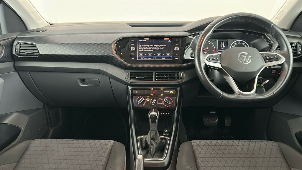 Volkswagen T-Cross Automatic White #13